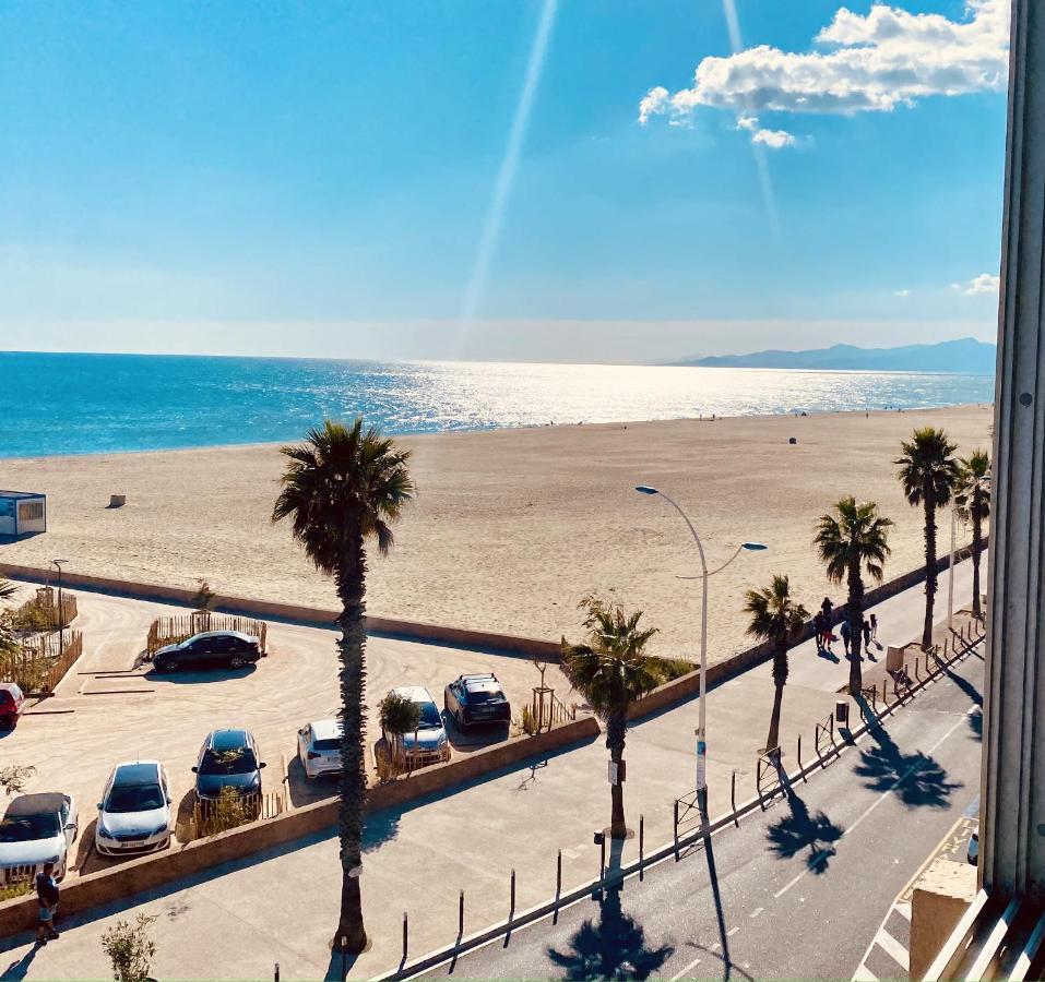 "Chill" Magnifique Vue Sur La Mer Et Le Port Au Coeur De La Ville En Premiere Ligne Canet-en-Roussillon Exterior foto